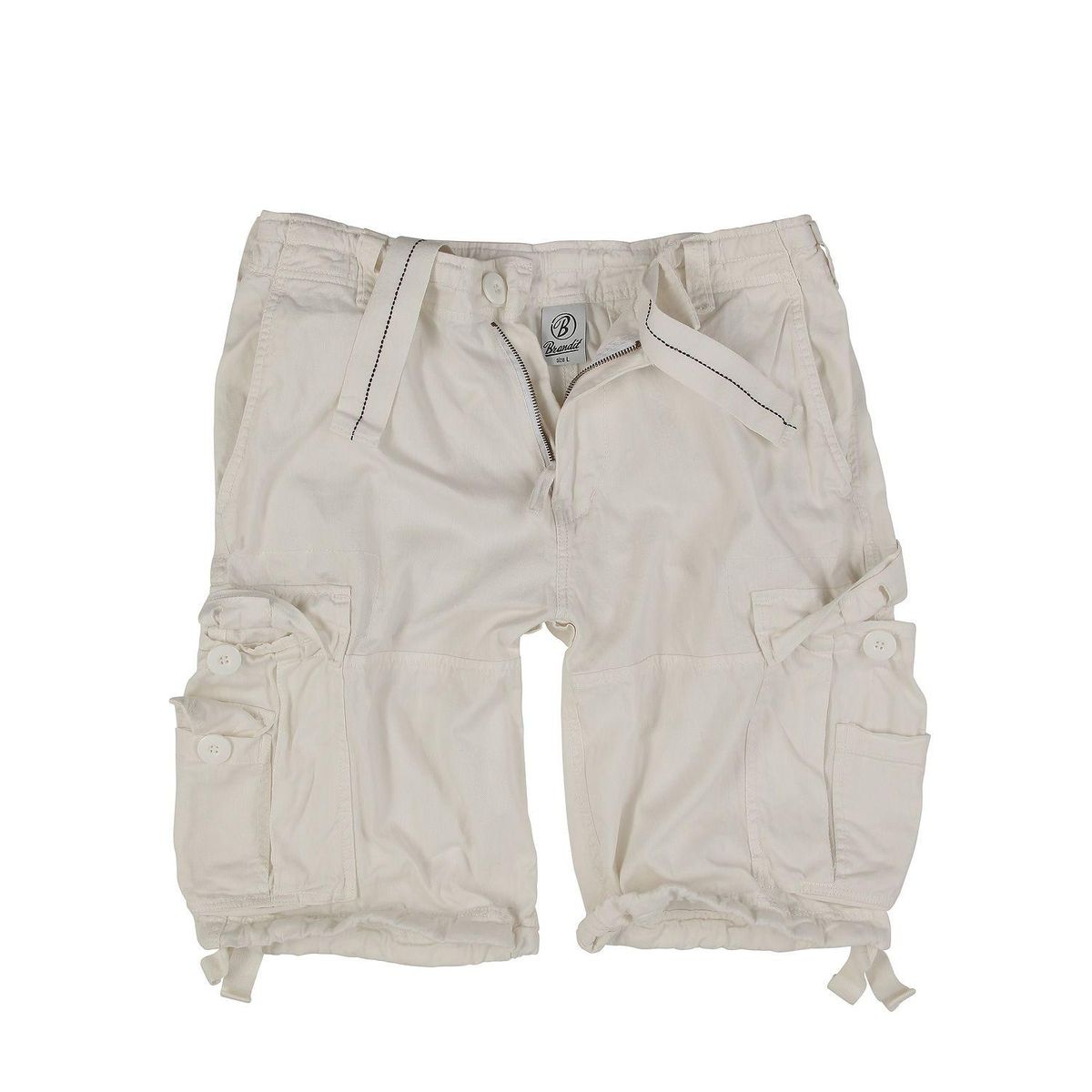 Brandit Vintage Cargo Shorts Hvid