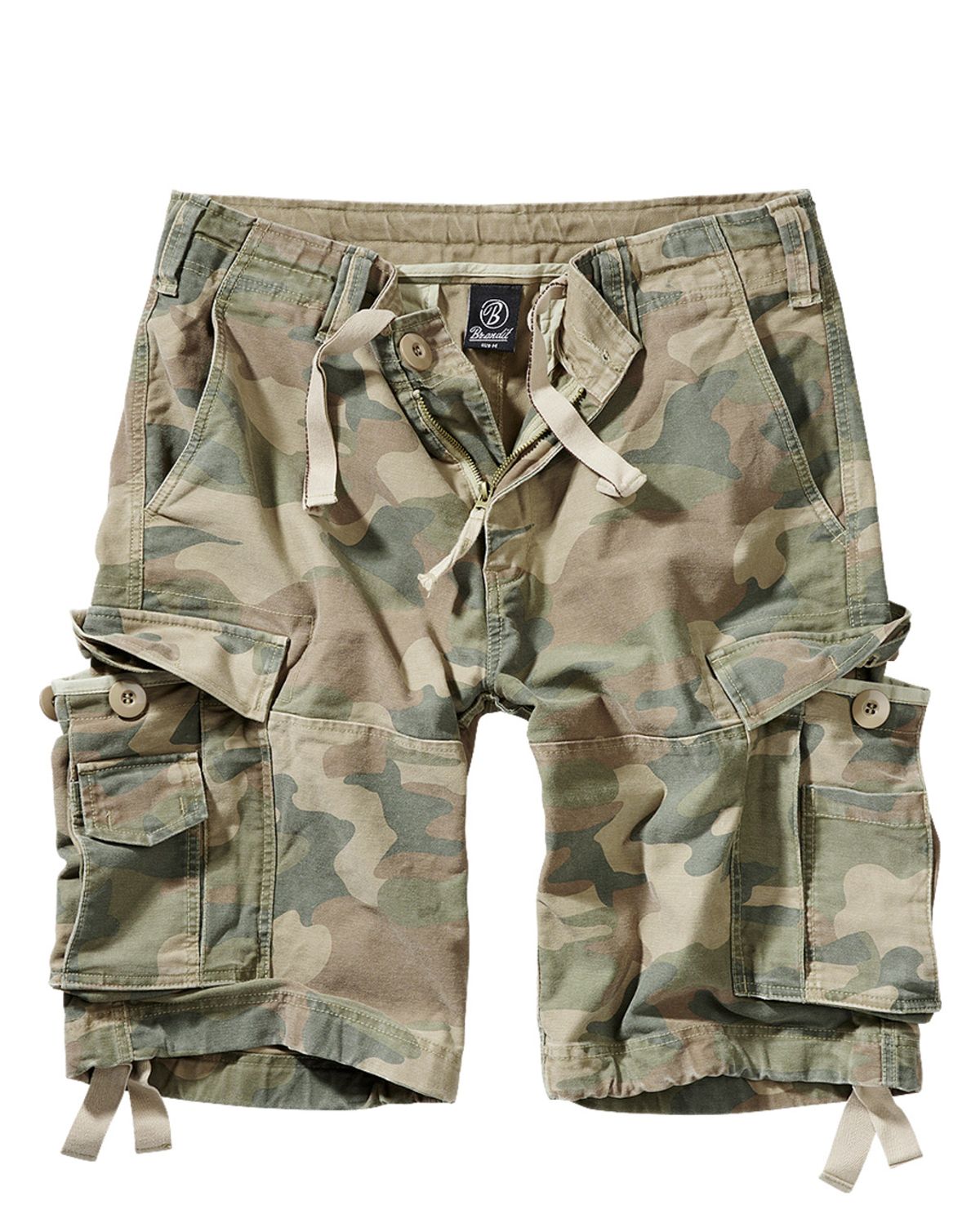 Brandit Vintage Cargo Shorts Lys Woodland