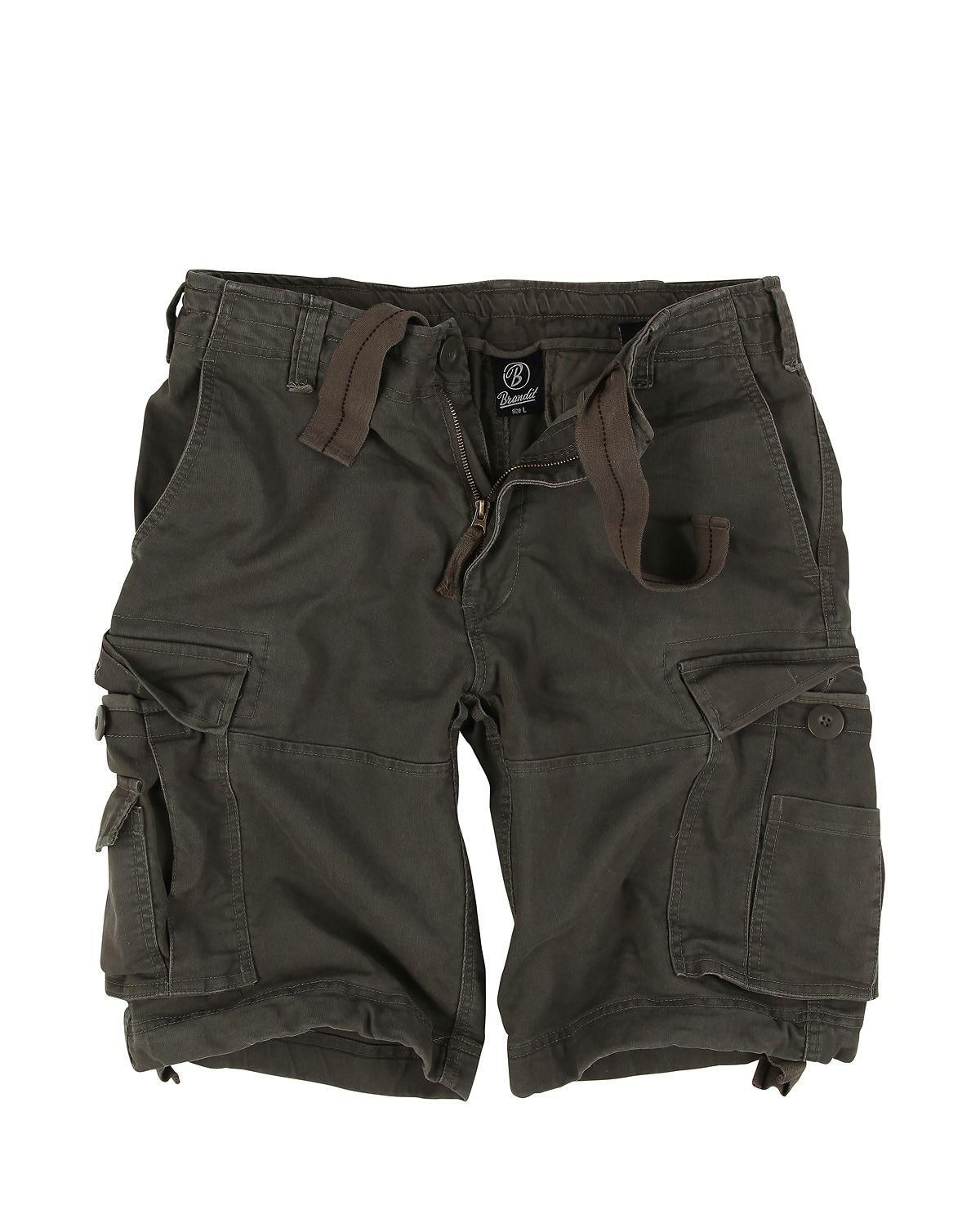 Brandit Vintage Cargo Shorts Oliven