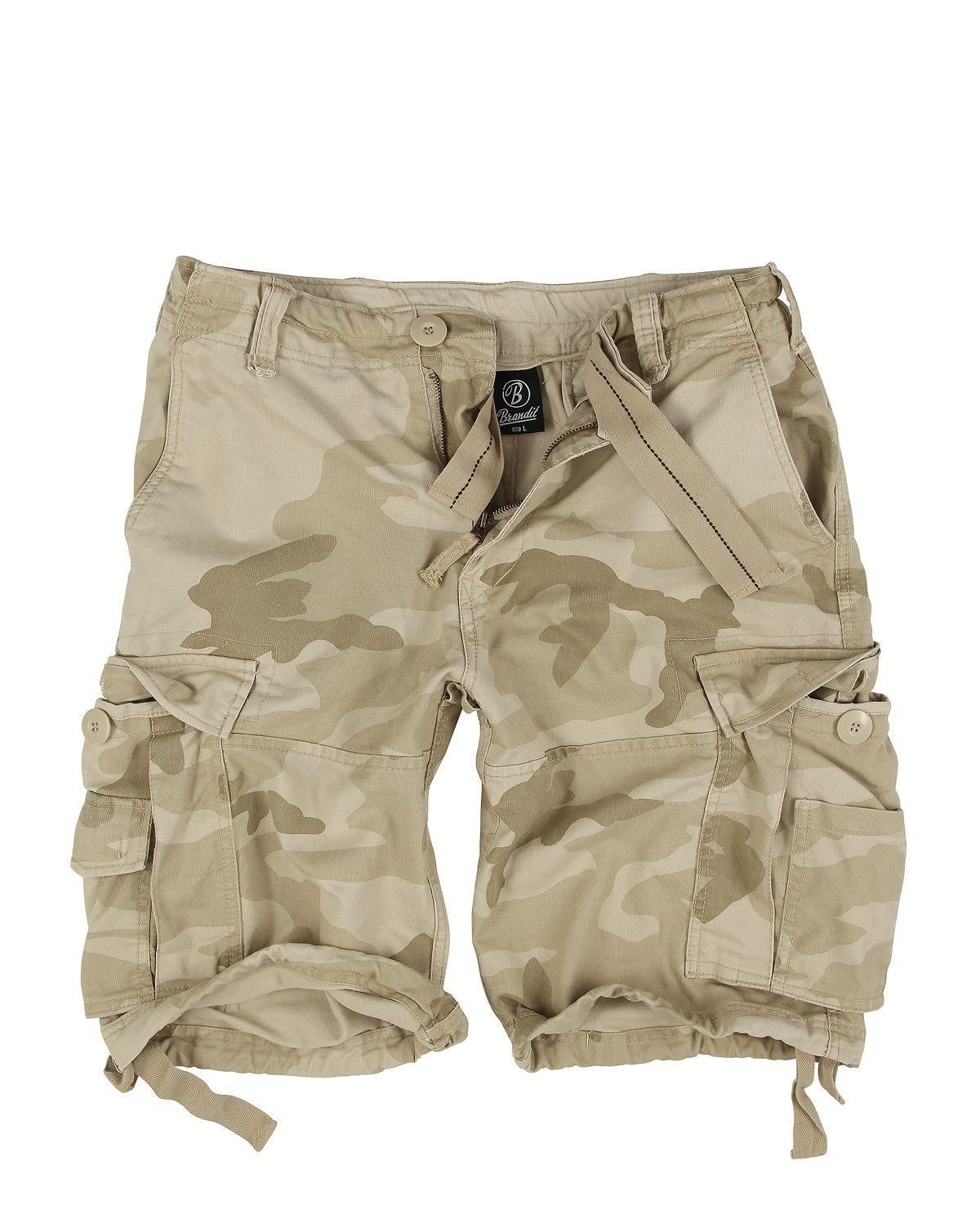 Brandit Vintage Cargo Shorts Sandstorm