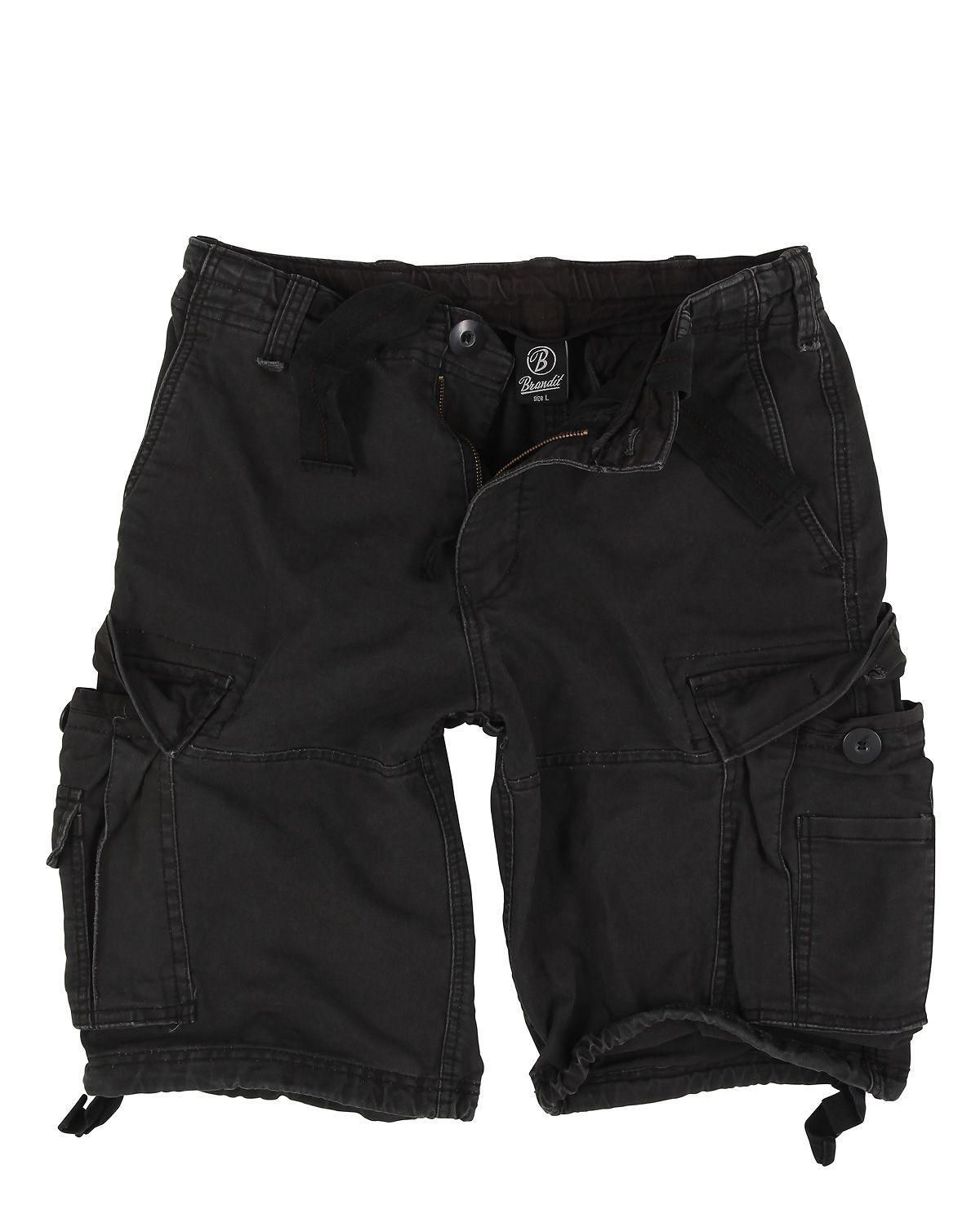 Brandit Vintage Cargo Shorts Sort