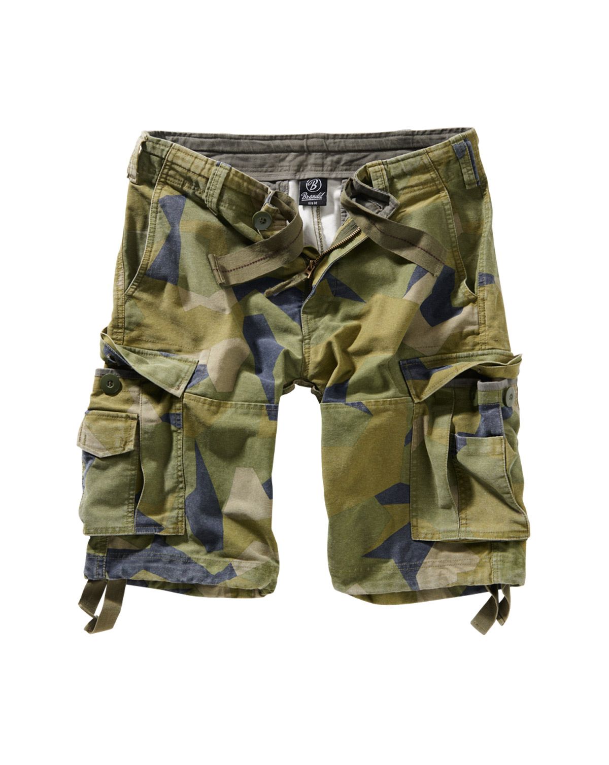 Brandit Vintage Cargo Shorts Svensk M/90