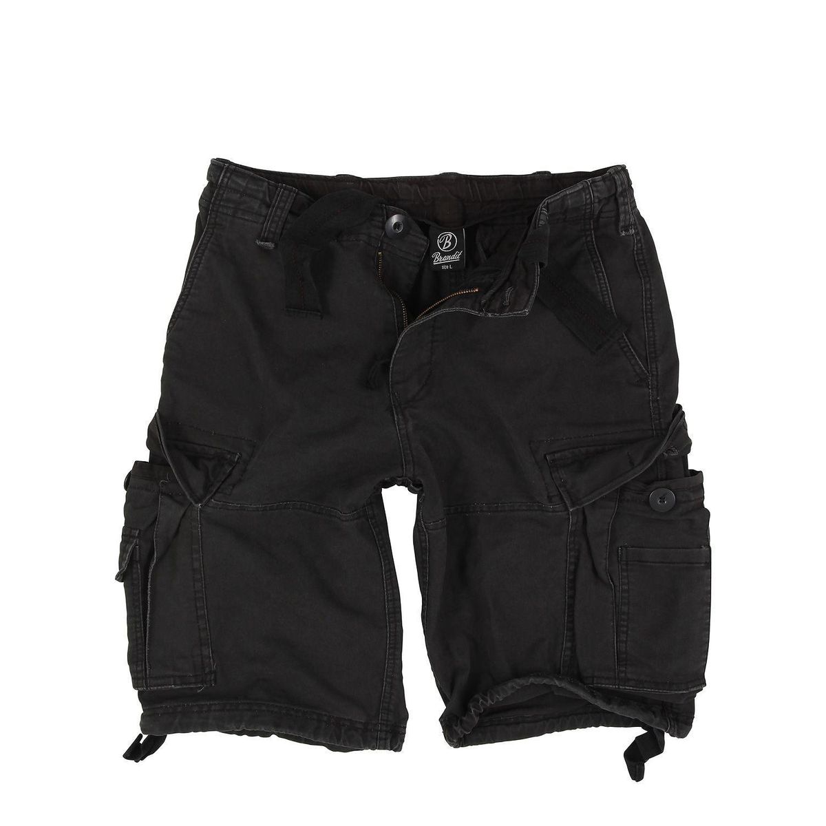 Brandit Vintage Shorts Black