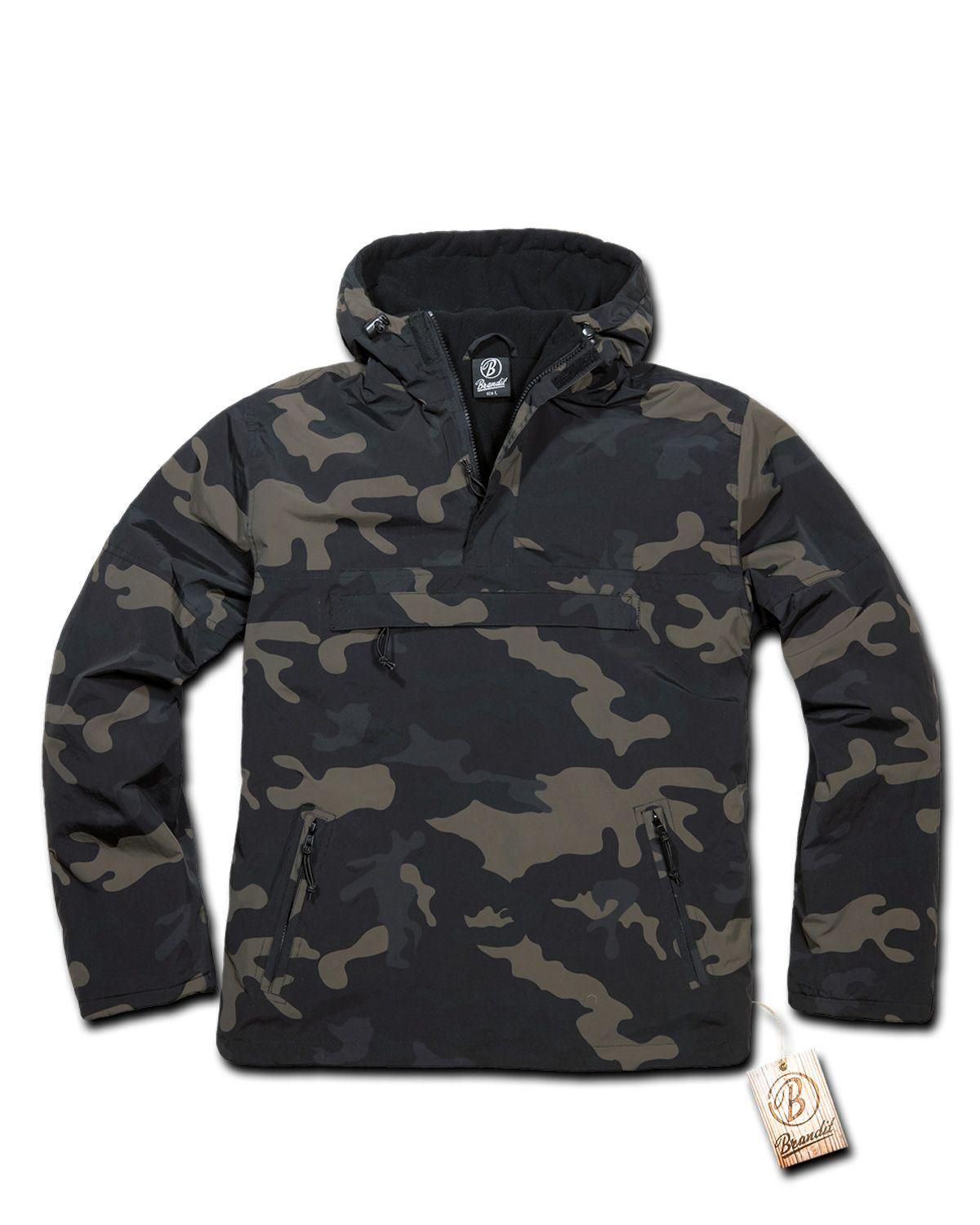 Brandit Windbreaker Anorak Dark Camo