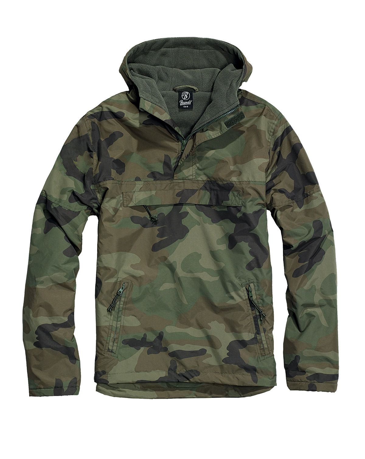 Brandit Windbreaker Anorak Woodland