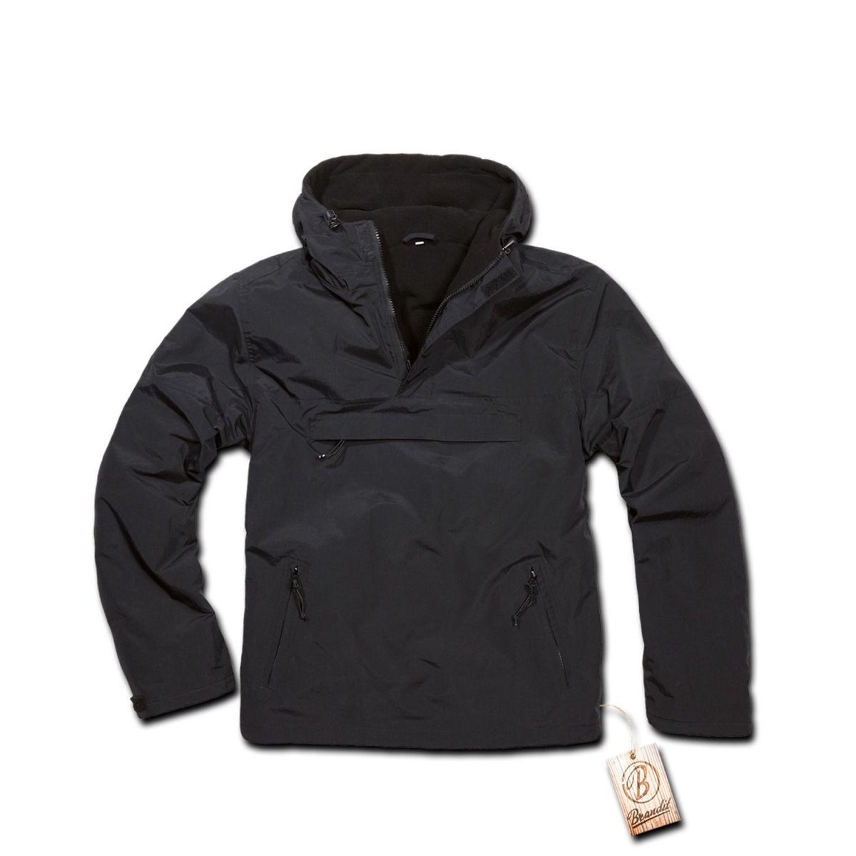 Brandit Windbreaker Black