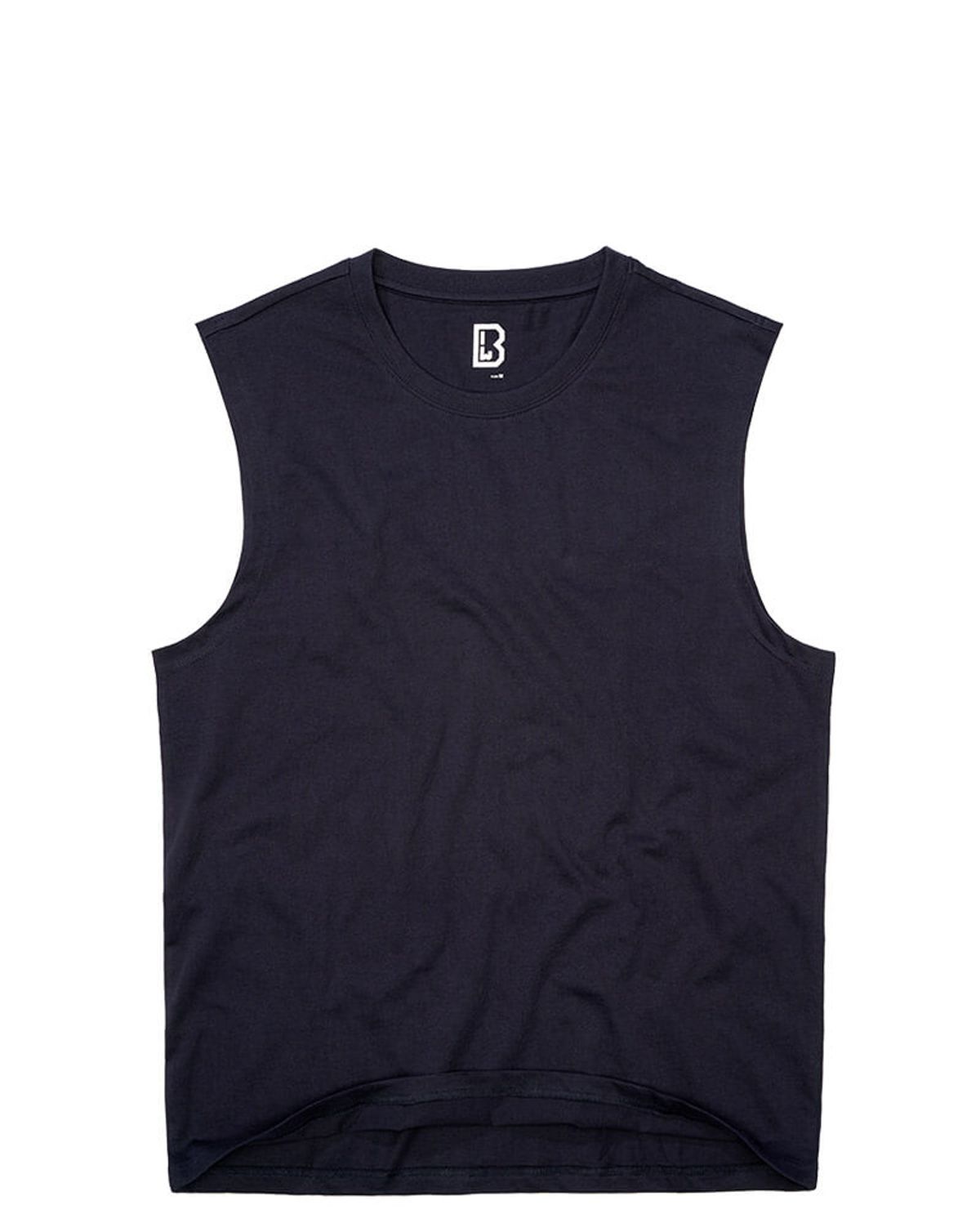 Brandit Ærmeløs T-Shirt Navy 3XL