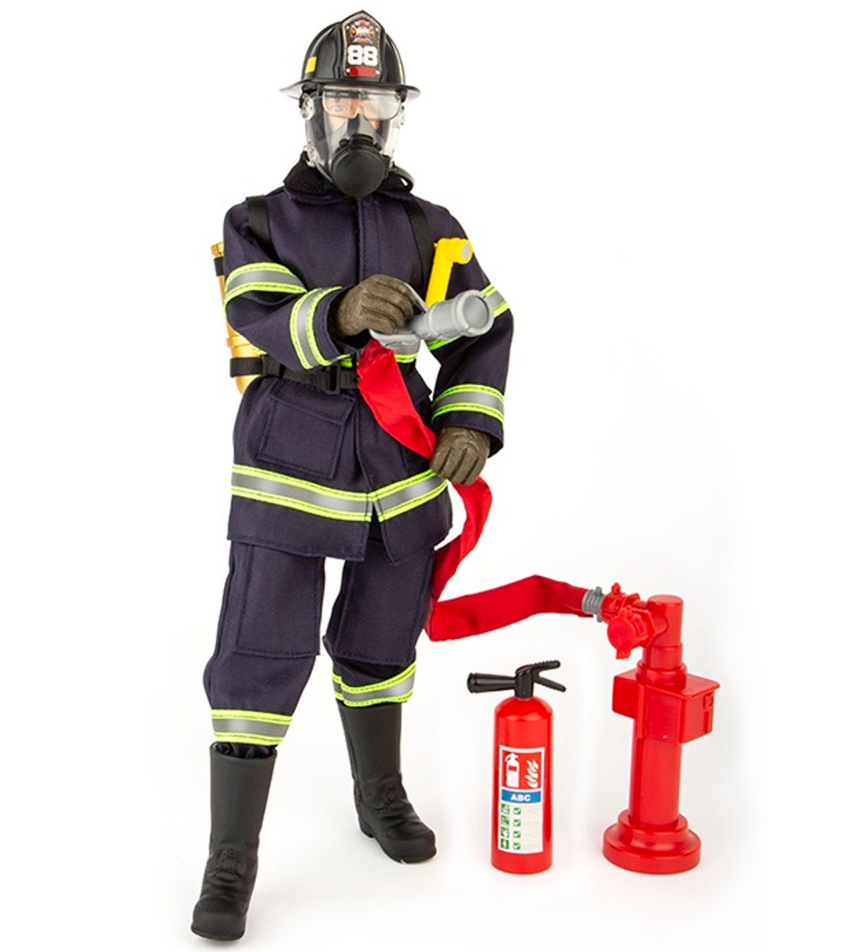 Brandmand Action Figur 30,5cm med tilbehør (Model B)