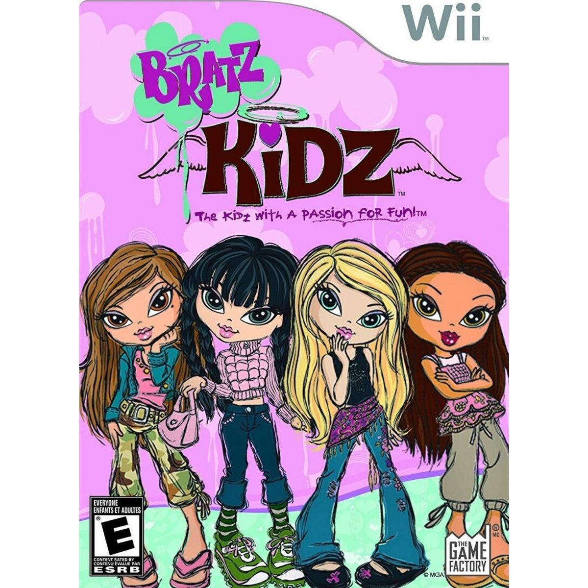 Bratz Kidz - Dk - Wii