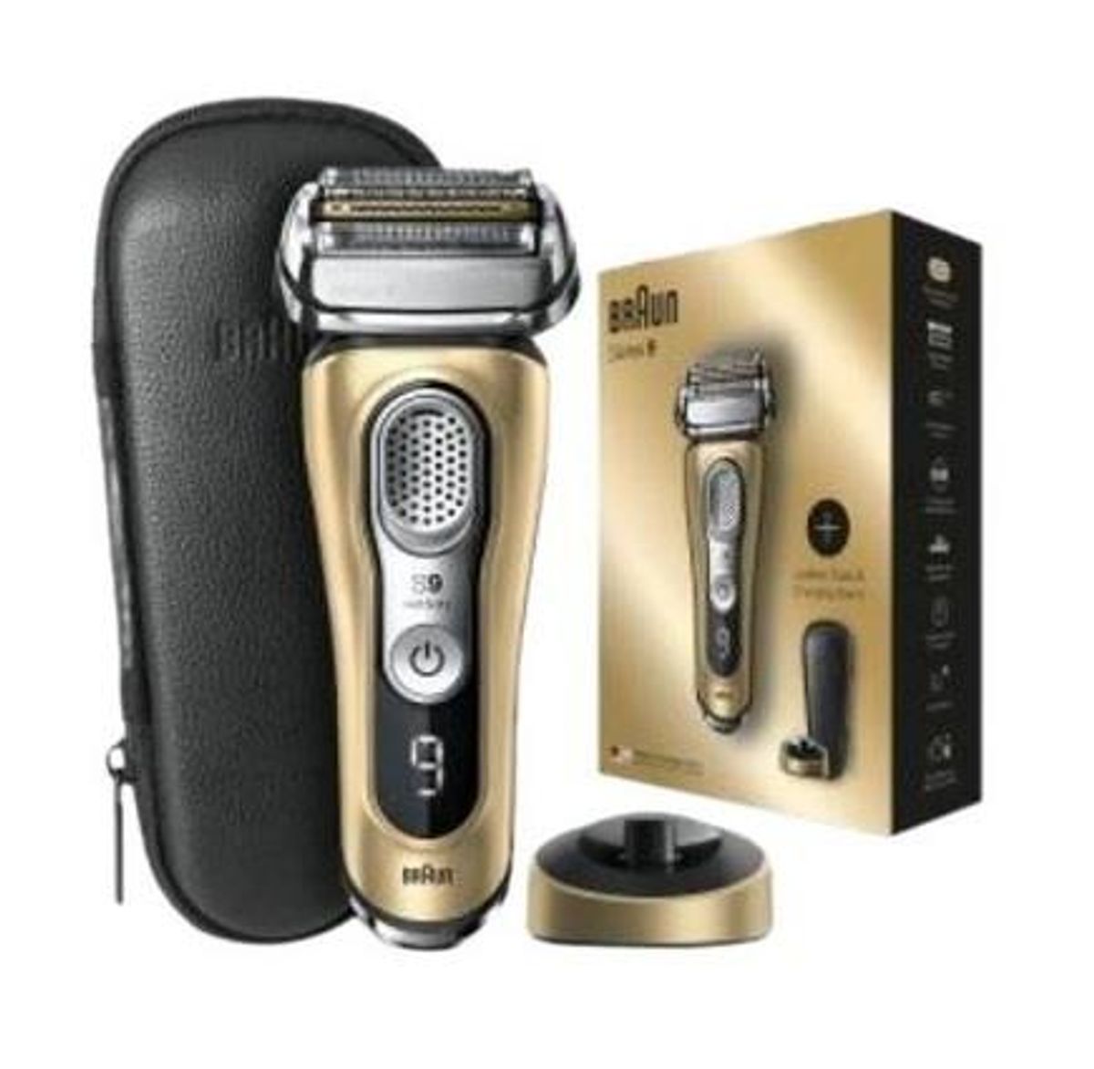 Braun 9399s Wet&Dry shaver - Serie 9