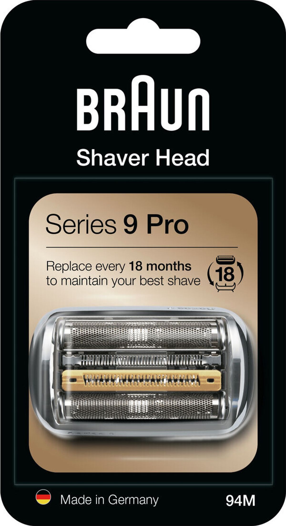 Braun - 94m Series 9 Pro Barberhoved