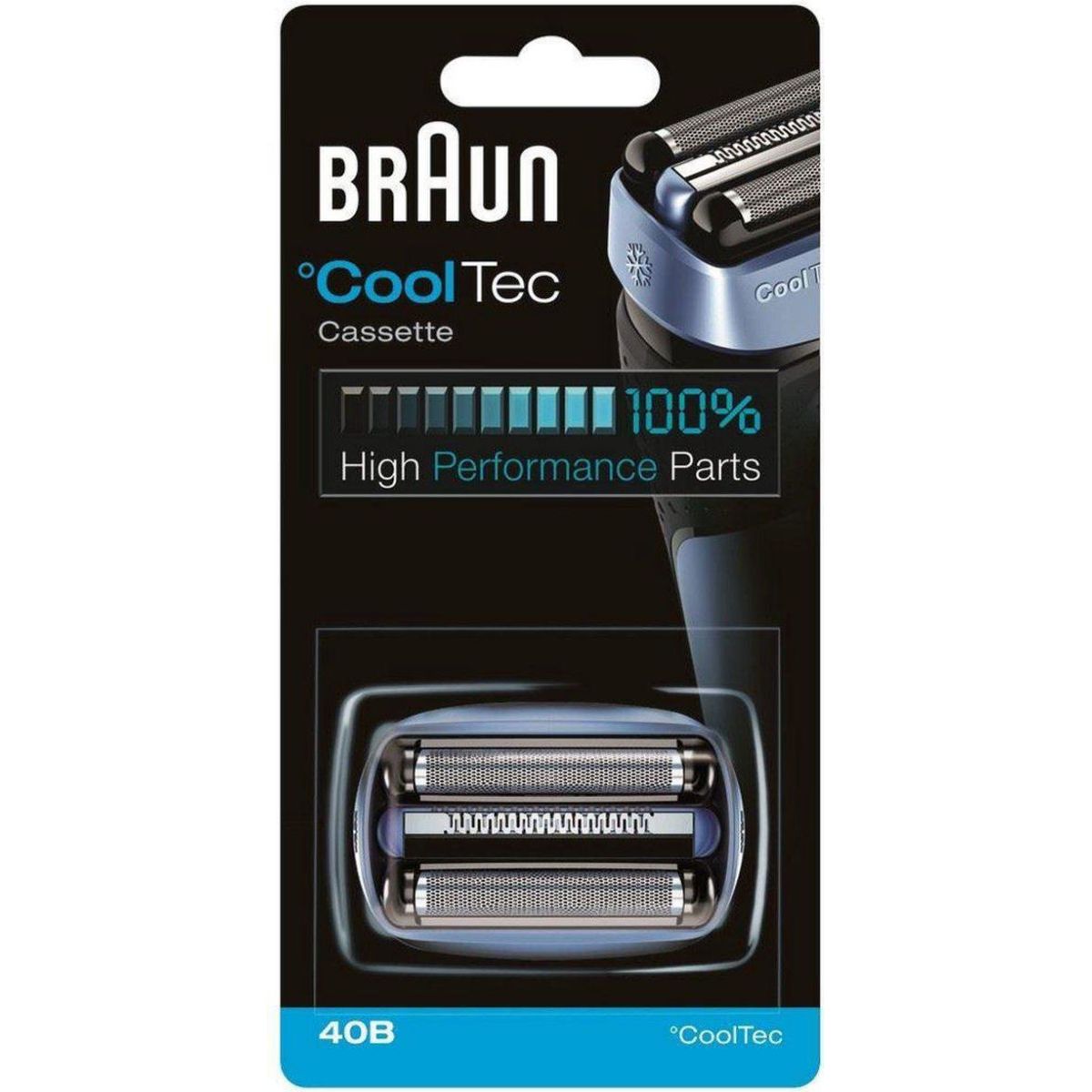 Braun cooltec cassette 40B