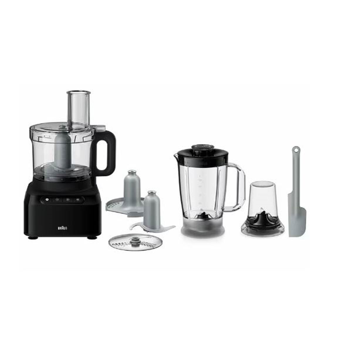 Braun FP3132BK Foodprocessort & Blender