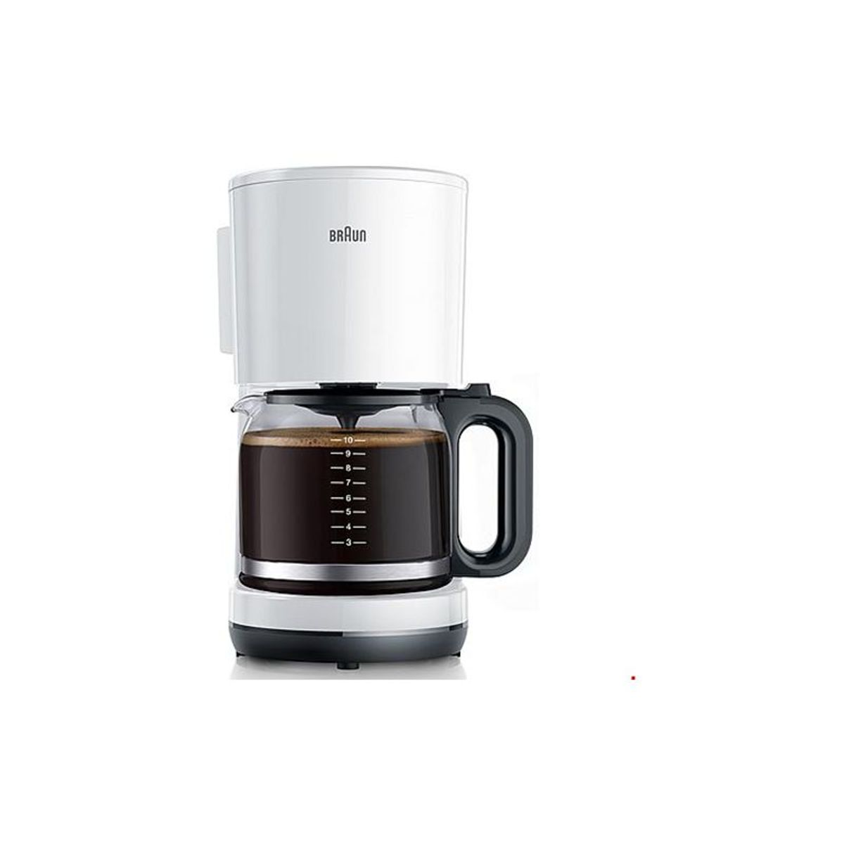 Braun KF1100WH Kaffemaskine