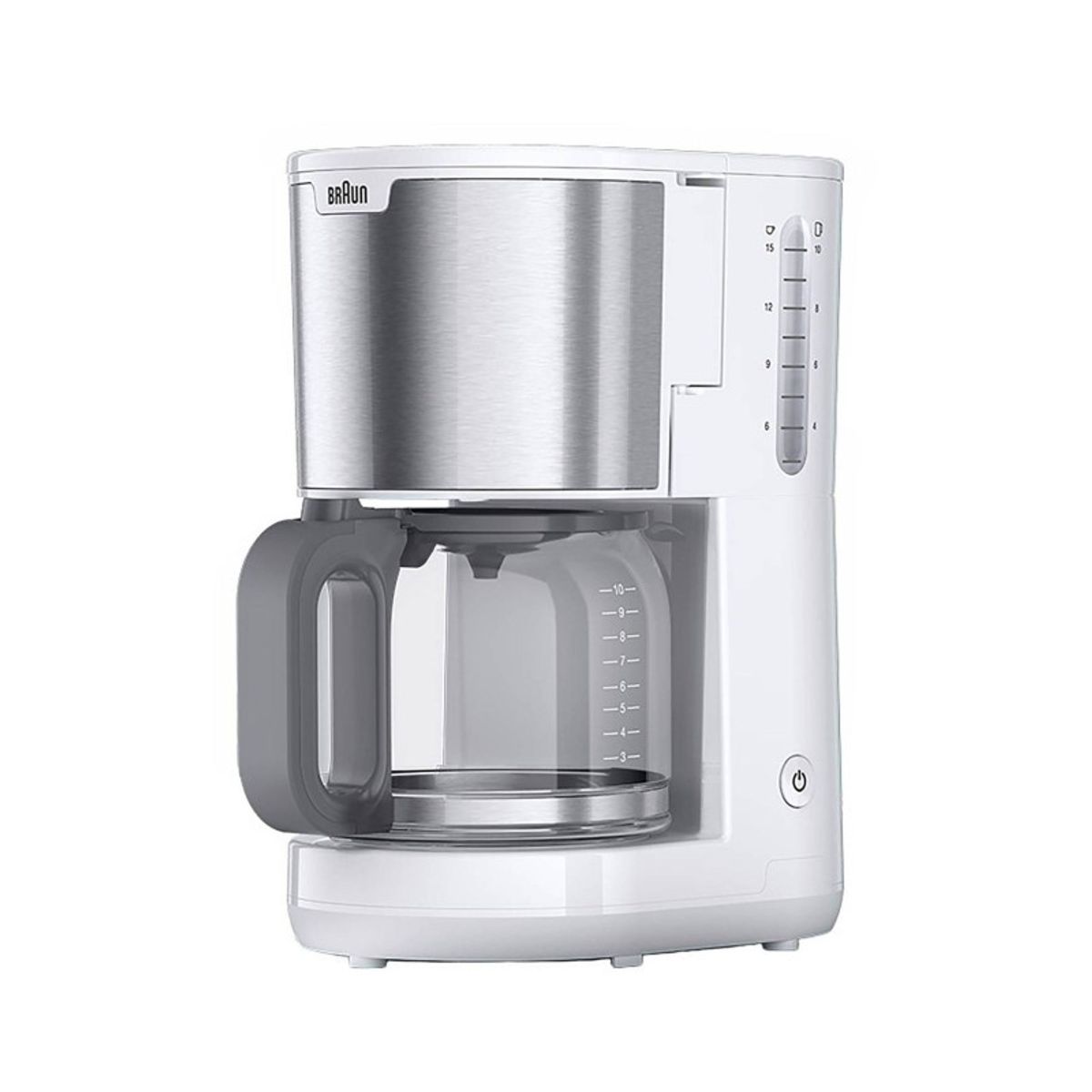 Braun KF1500WH Kaffemaskine