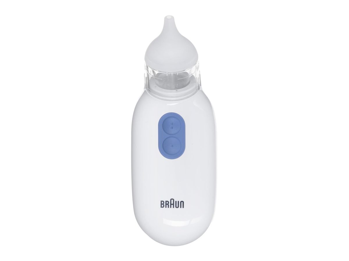 Braun Nasal Aspirator1 Baby-Næsesuger