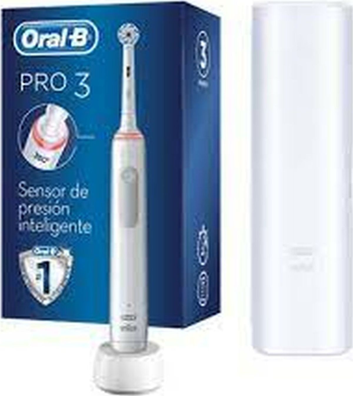 Braun - Oral-b Pro 3 3500 Sensitive Clean White - El Tandbørste