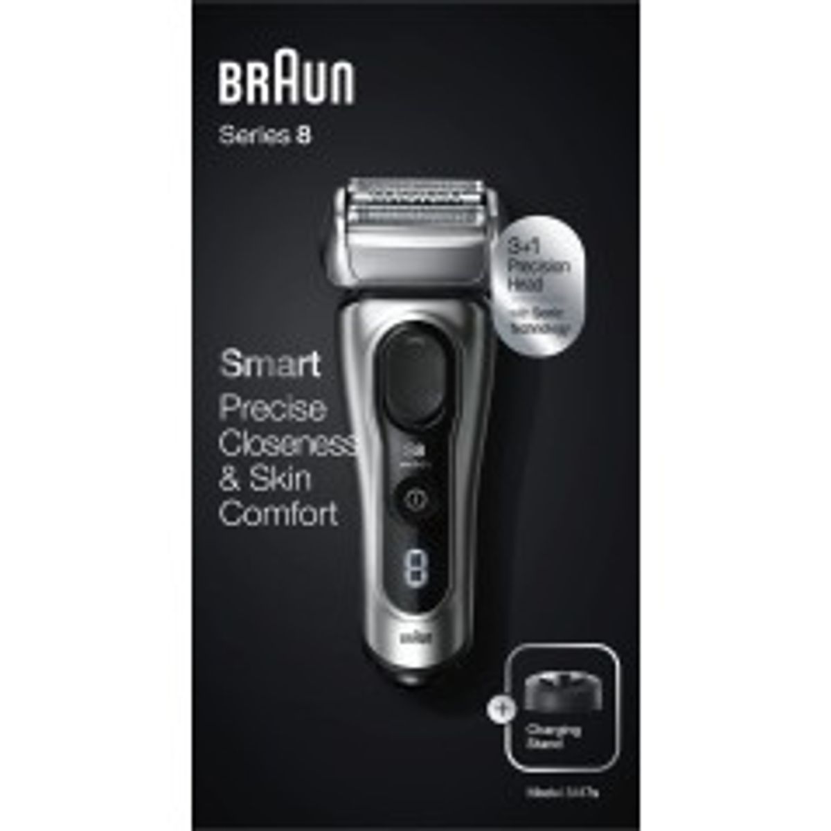 Braun Series 8 8417s Shaver