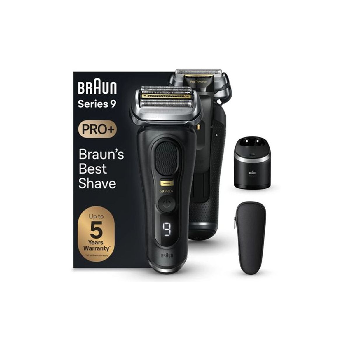 Braun Series 9 Pro+ 9560cc Herreshaver