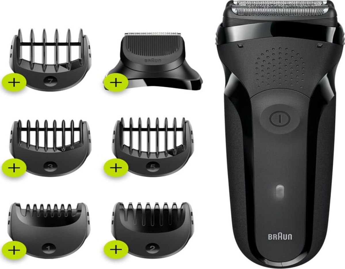 Braun - Shaver Series 3 300bt Black