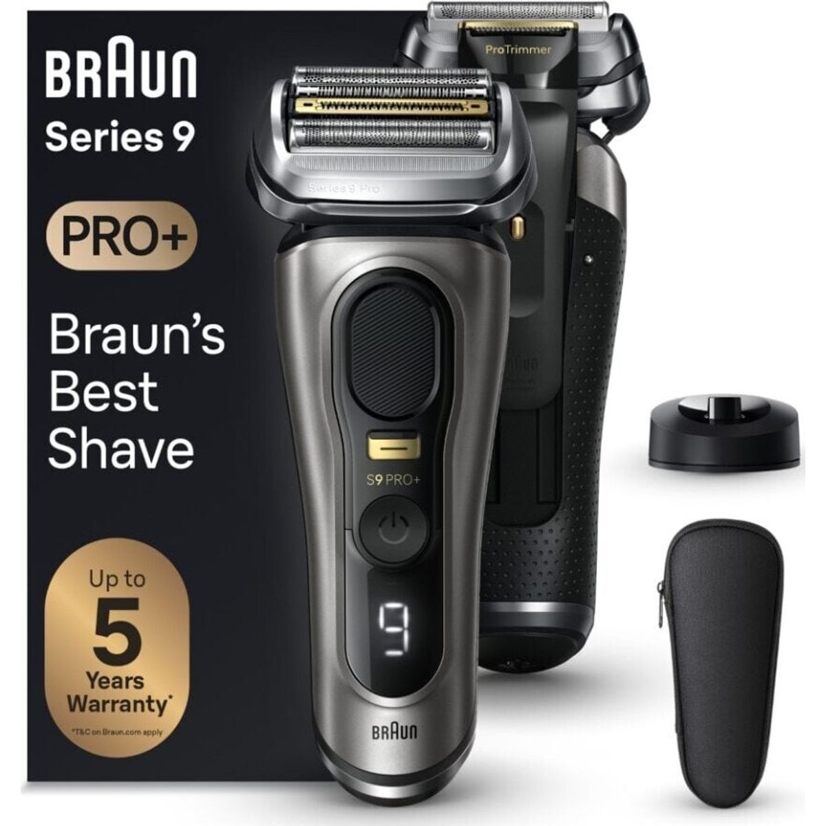 Braun - Shaver Series 9 9515s W&d