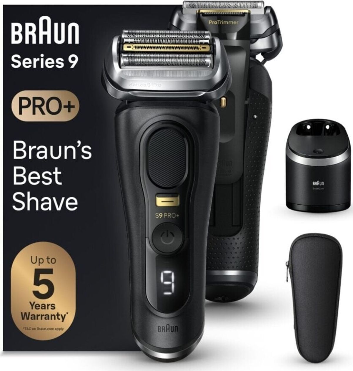 Braun - Shaver Series 9 9560cc W&d