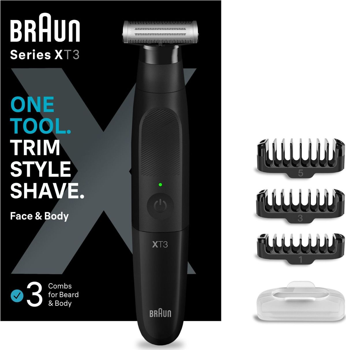 Braun - Styler Xt3100 Black