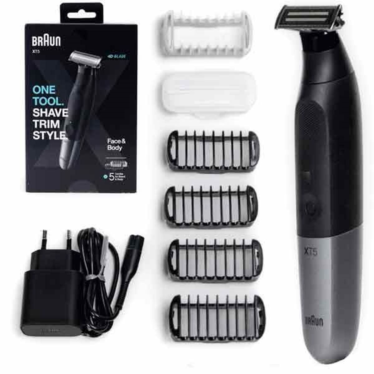 Braun XT5 XT5100 All-in-One Shaver Wet&Dry - udgået