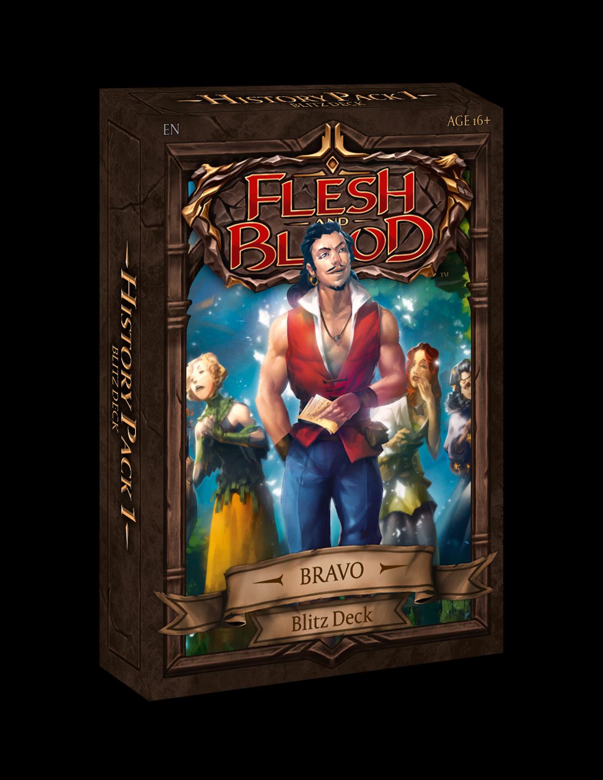 Bravo - History Pack 1 - Blitz deck - Flesh & Blood