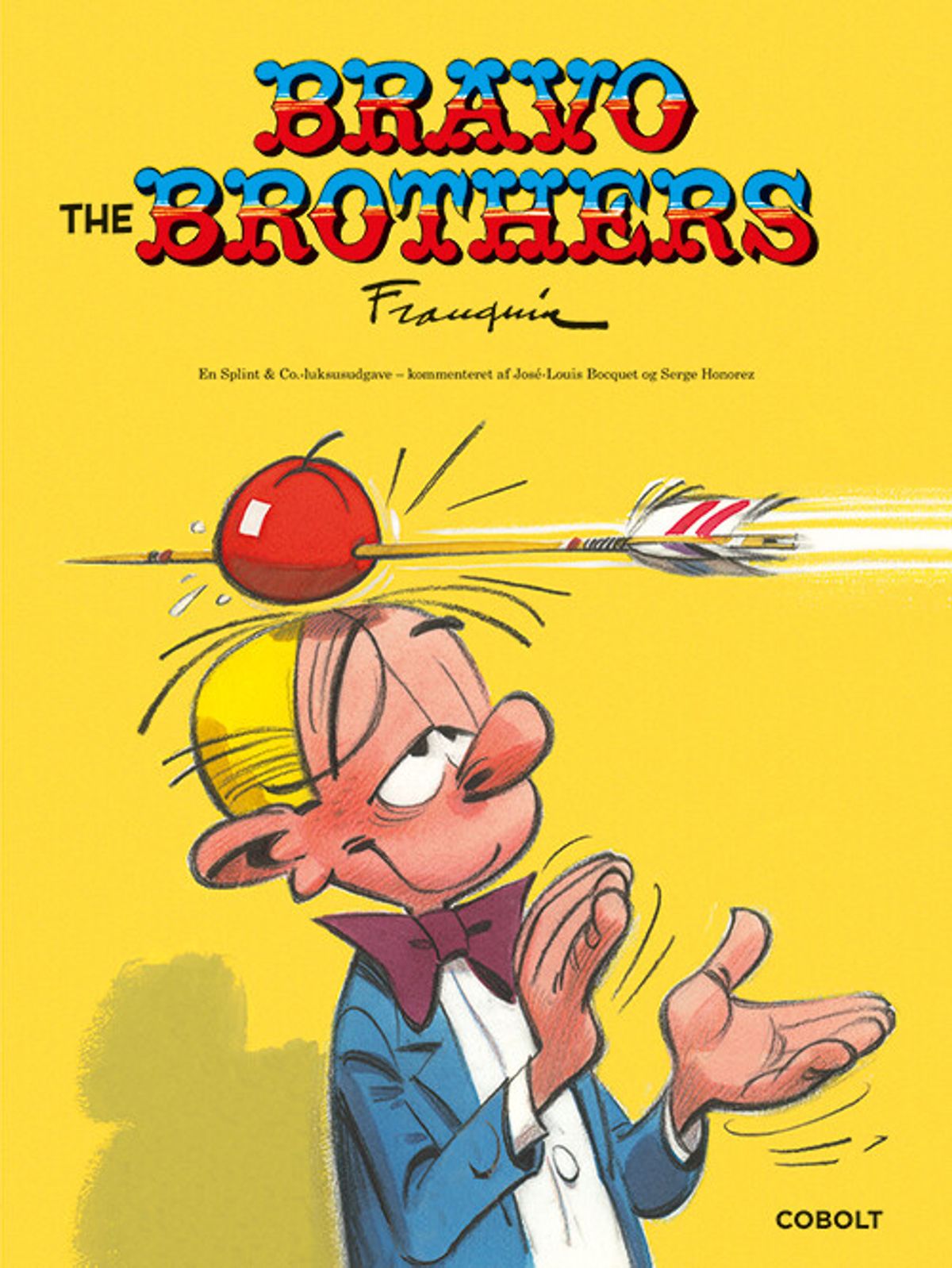 Bravo The Brothers - André Franquin - Tegneserie