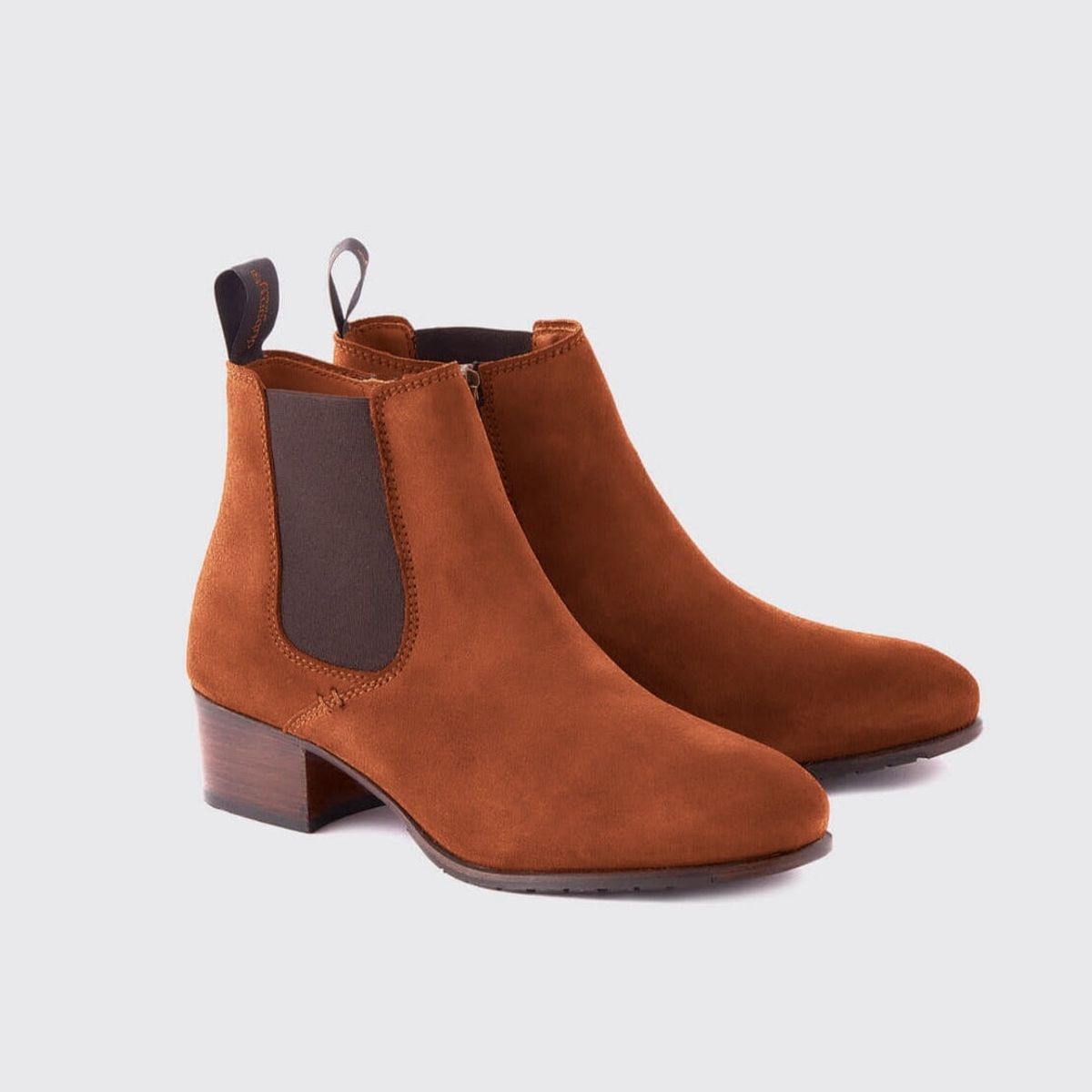 Bray Chelsea Boot, ruskind, camel - 37