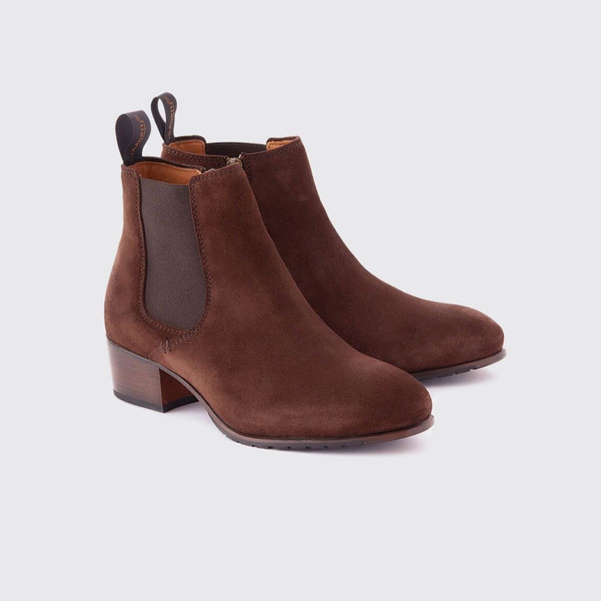 Bray Chelsea Boot, ruskind, cigar - 36