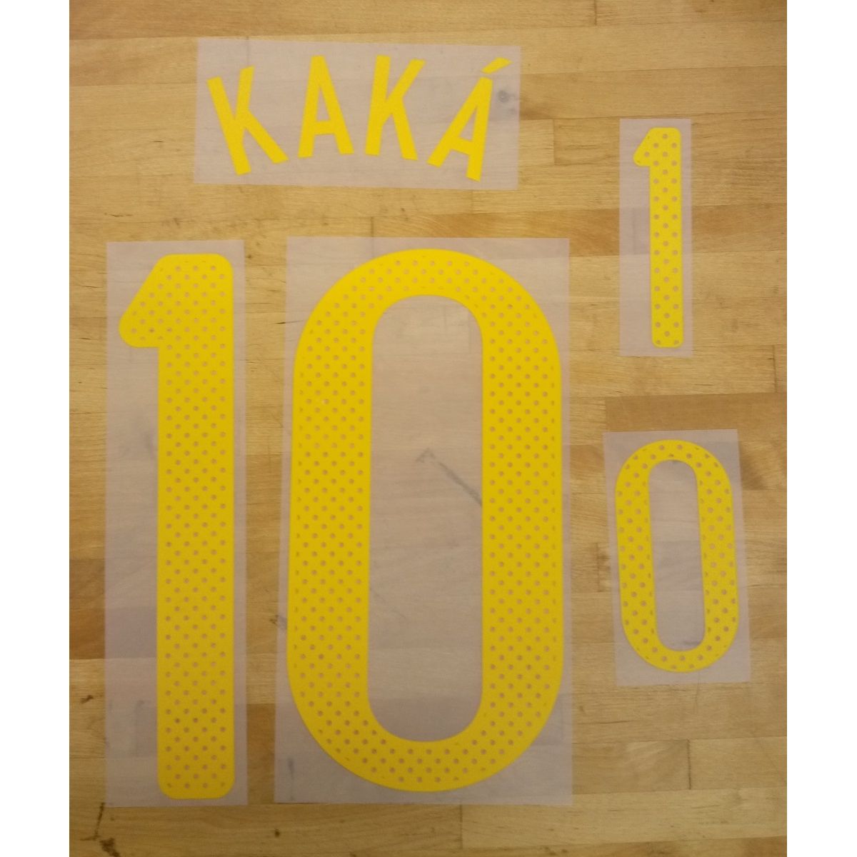 Brazil away printing 2010 - KAKA 10-Adult