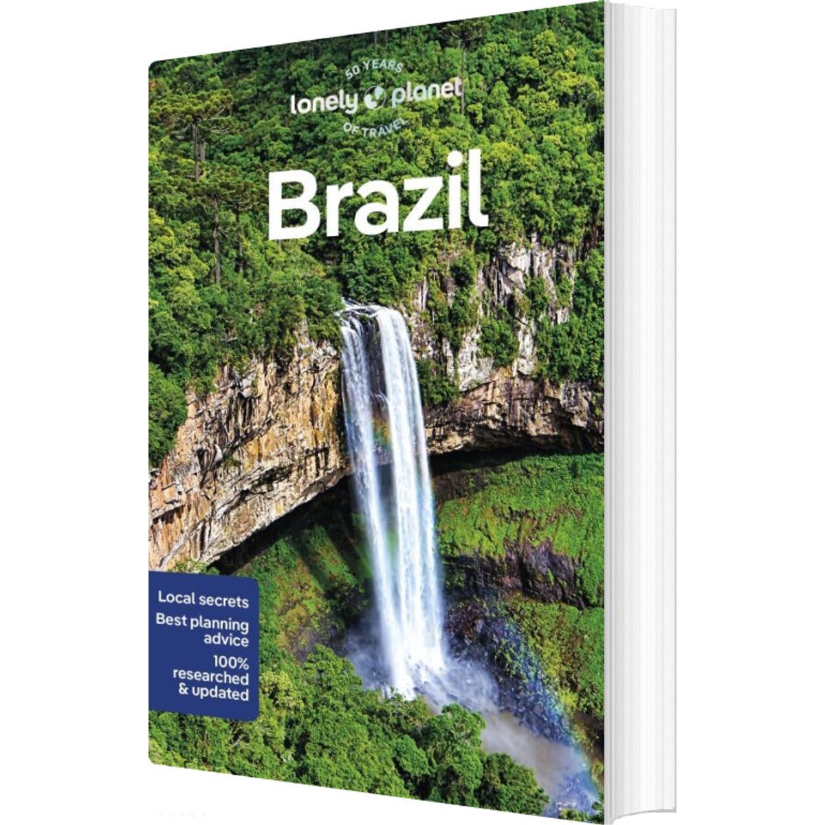 Brazil - Lonely Planet - English Book