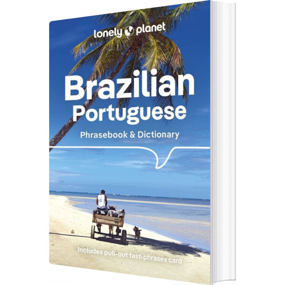 Brazilian Portuguese Phrasebook & Dictionary - Lonely Planet - English Book