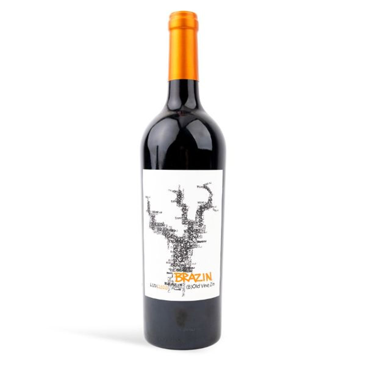 Brazin Old Vine Zinfandel Lodi Usa 2020