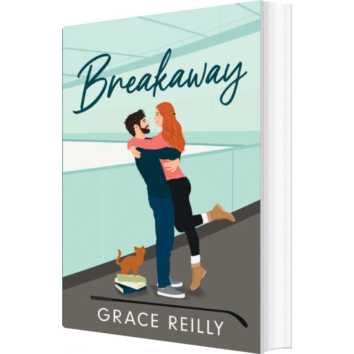 Breakaway - Grace Reilly - English Book