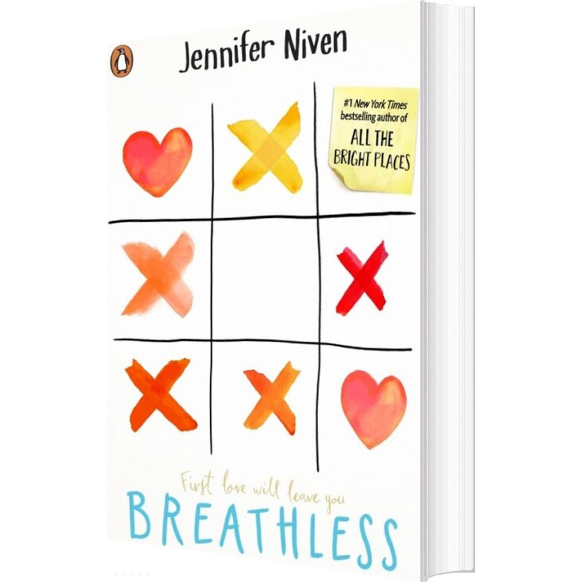 Breathless - Jennifer Niven - English Book