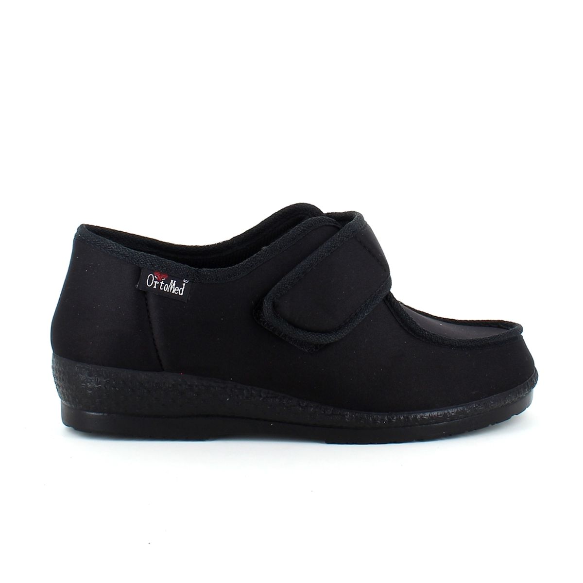 Bred sko med velcro og plads - 37