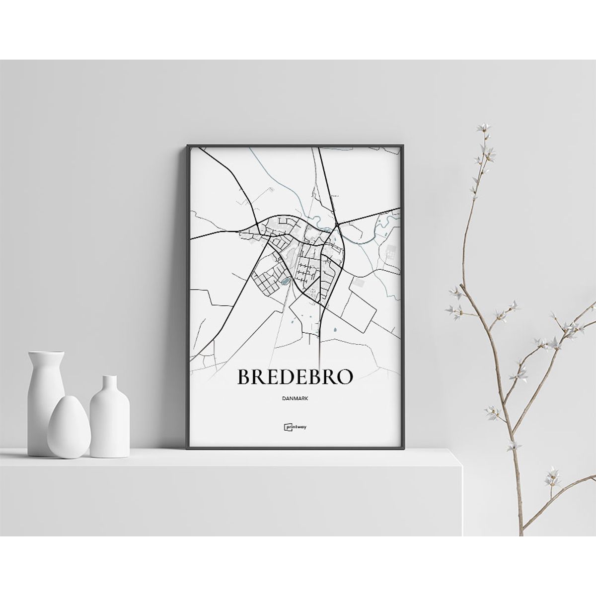 Bredebro Plakaten 60×84 cm (A1)