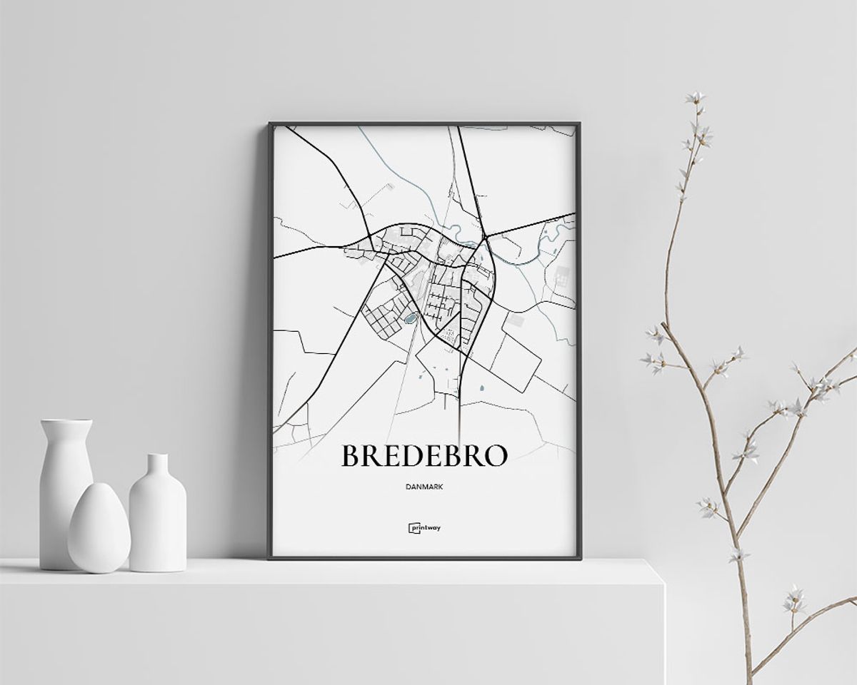 Bredebro Plakaten 70×100 cm (B1)