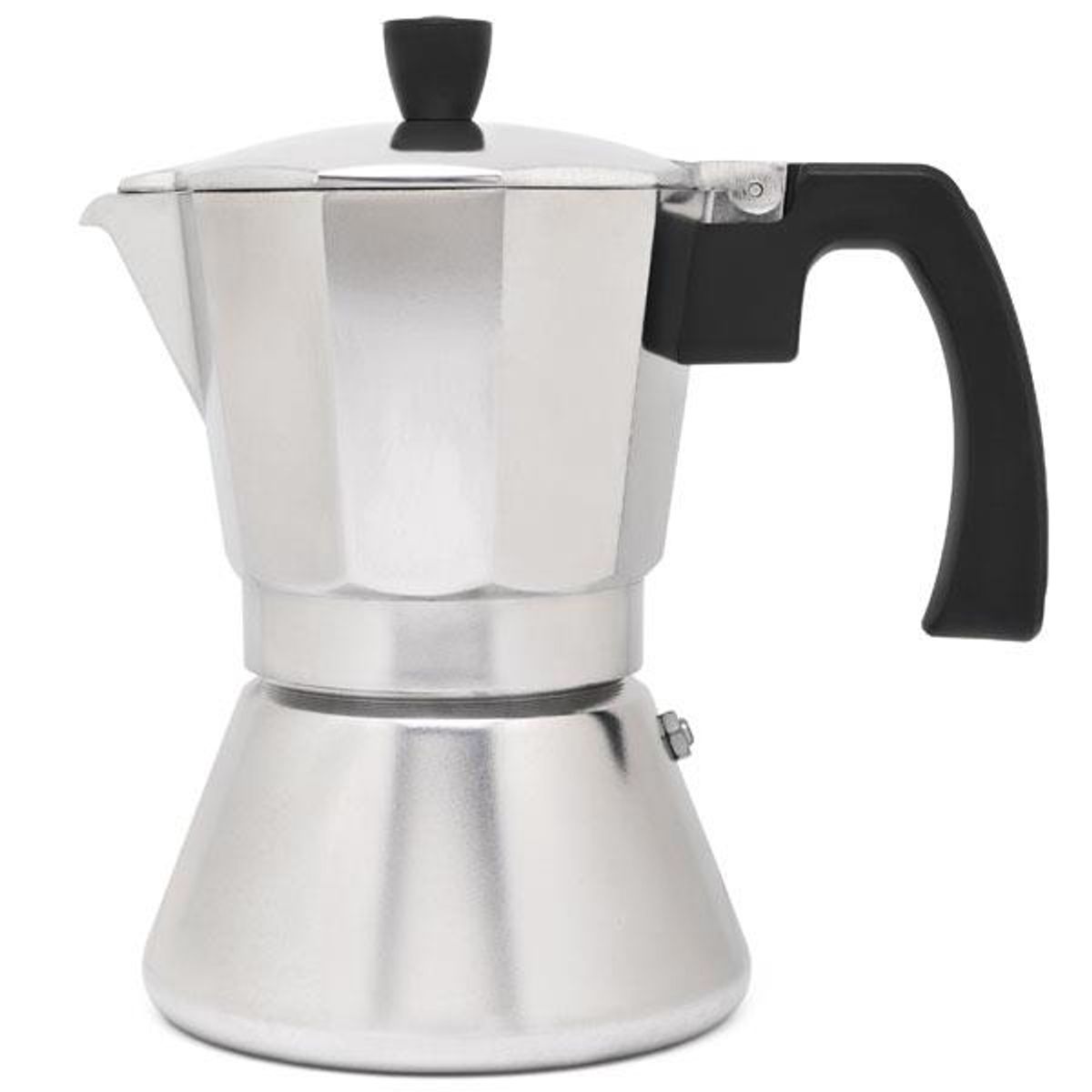 Bredemeijer Tivoli espressokande aluminium - Moka pot