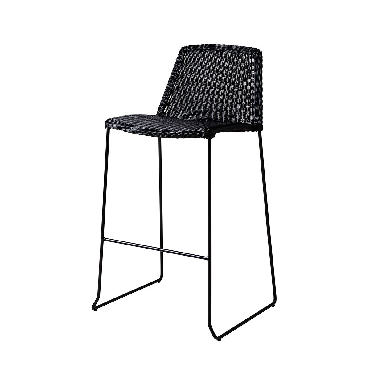 Breeze Barstol fra Cane-line (Black)