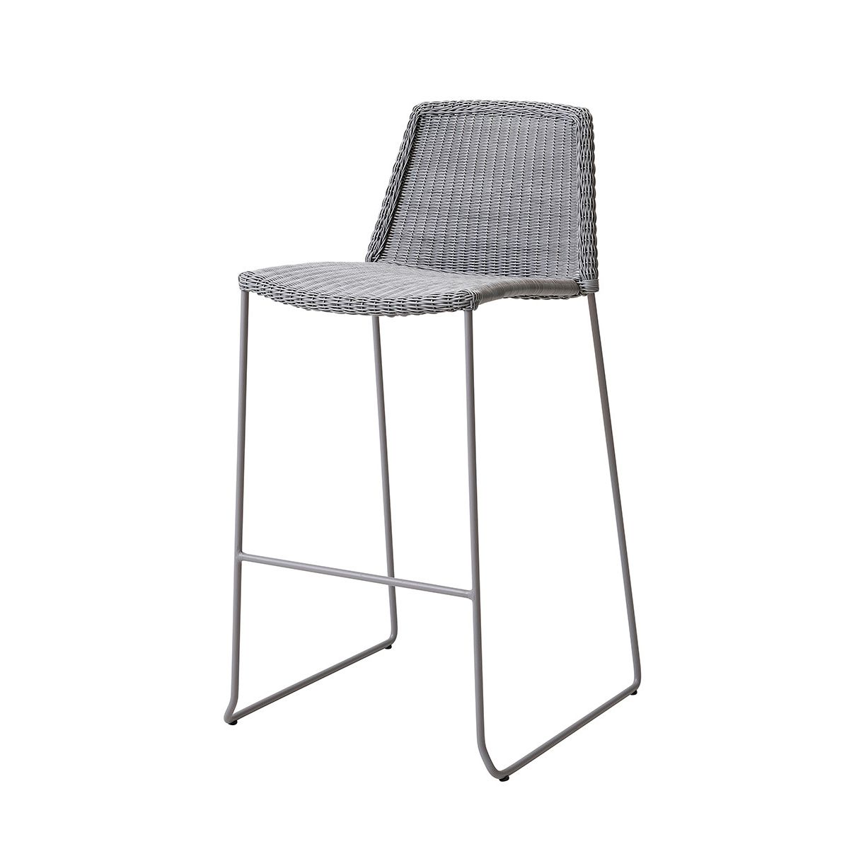 Breeze Barstol fra Cane-line (Light grey)