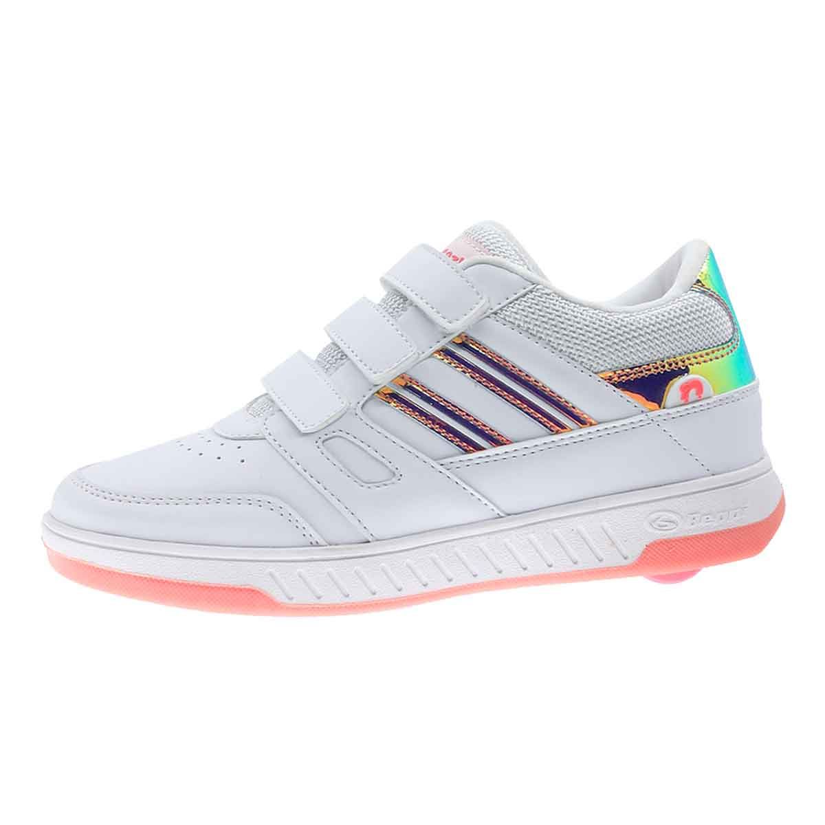 Breezy Rullesko Fresh White/Rainbow