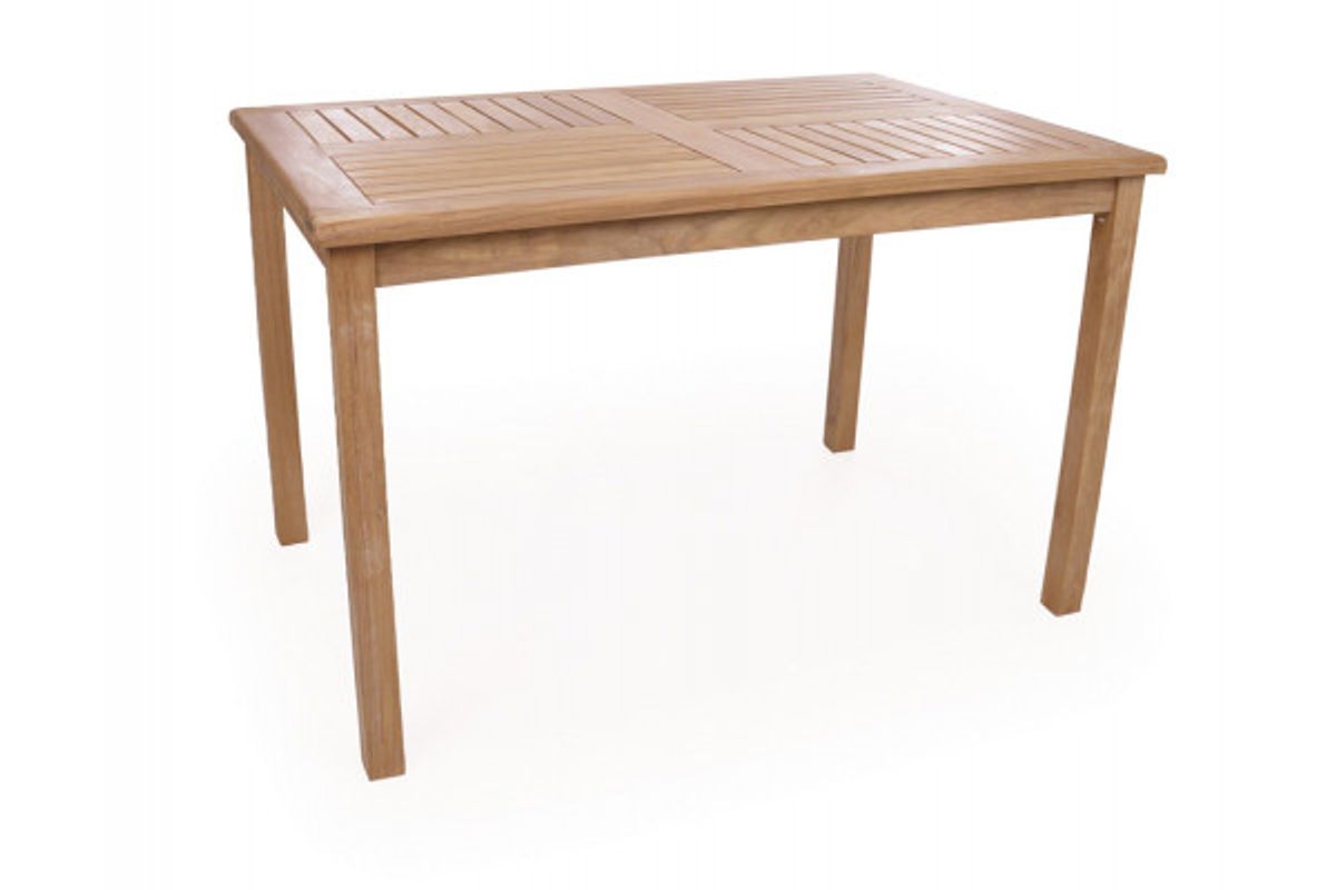 Bremen Teak bord - 80x120 cm