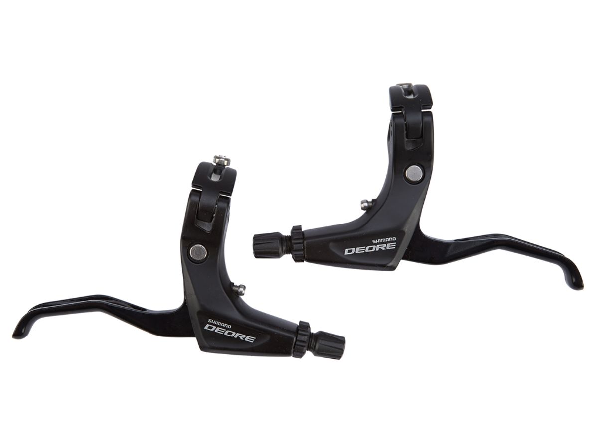 Bremsegreb sæt Shimano Deore MTB sort til V-bremser 2 finger type