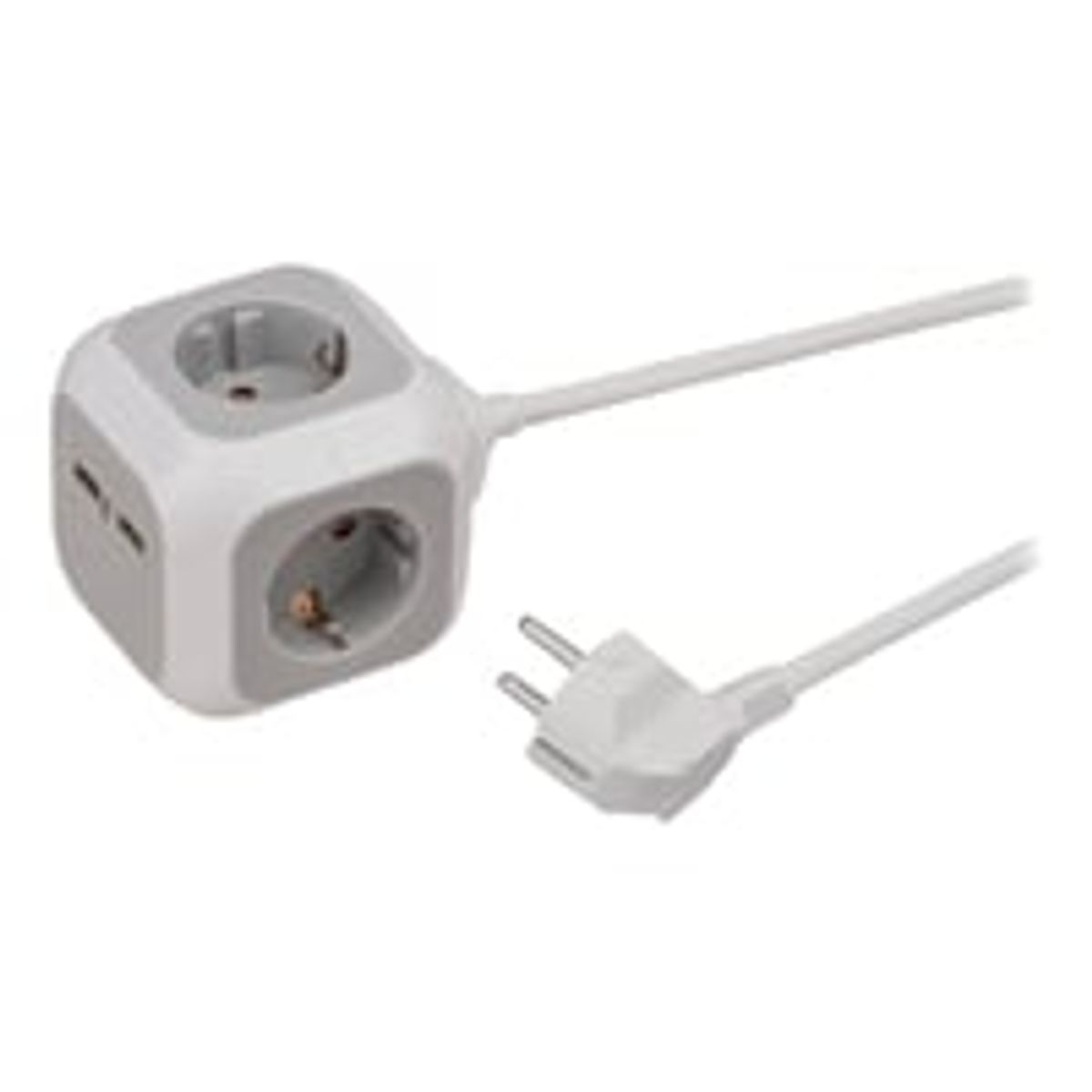 Brennenstuhl ALEA-Power USB-Charg Socket block 4-wy 1.4m H05VV-F 3G1.5