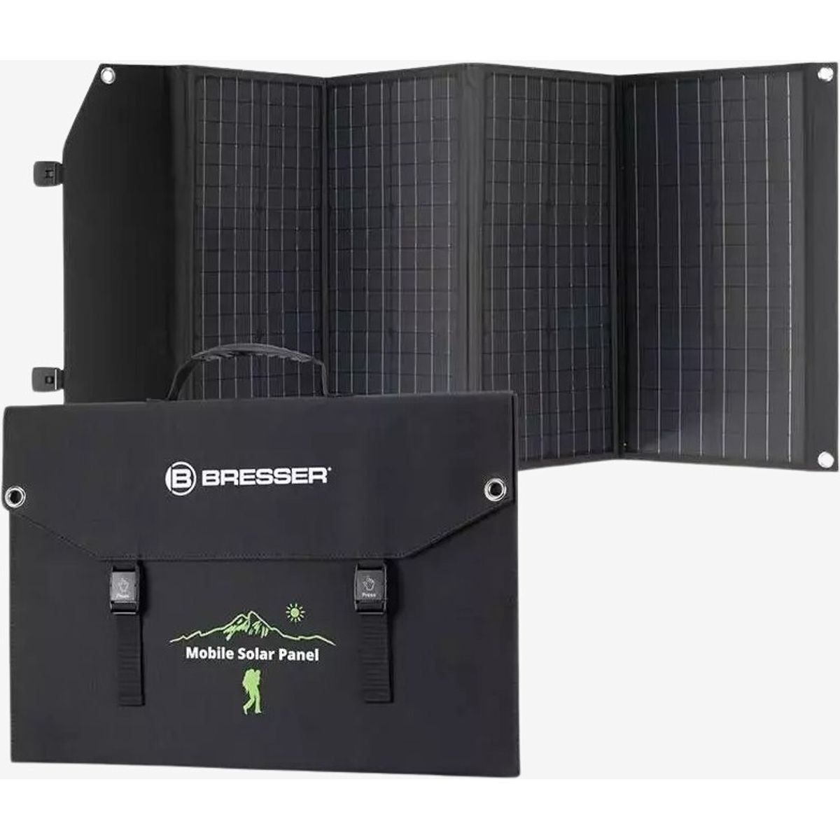 Bresser - Mobil Solpanel (120W)