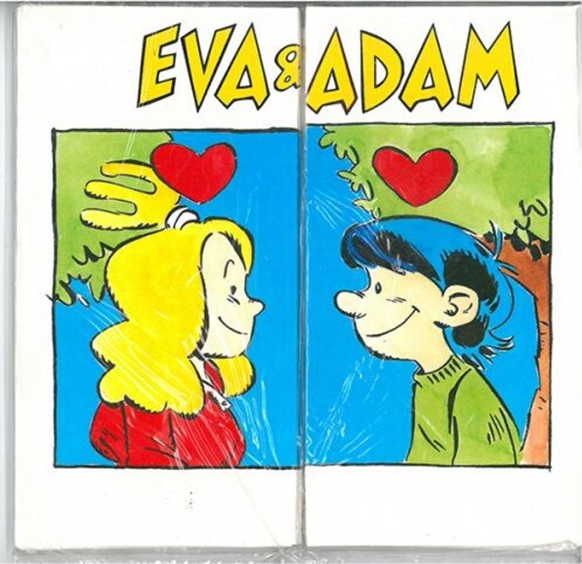 Brevpapir Sæt Til Børn - Eva & Adam